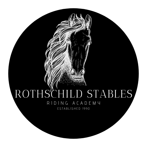 Rothschild לוגו חדש עם רקע שחור
